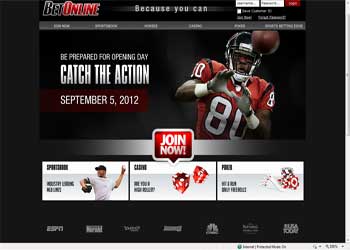 online the Bet Online Sportsbook and Casino is the hot place to play