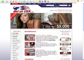 BetOnUSA Sportsbook