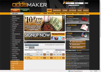Oddsmaker Sportsbook
