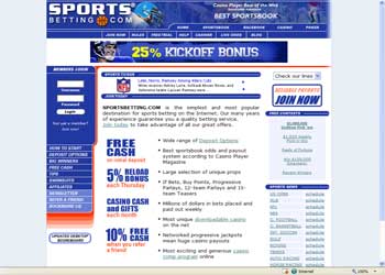 Sportsbetting Sportsbook