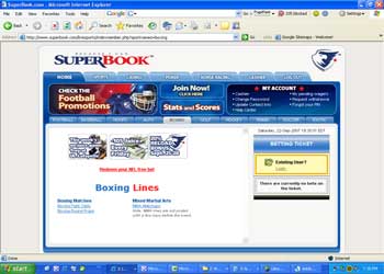 Superbook Sportsbook