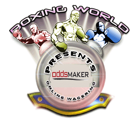 Betting on Boxing as well as other Sporting Events at Oddsmaker!