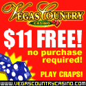 $11 Free at Vegas Country