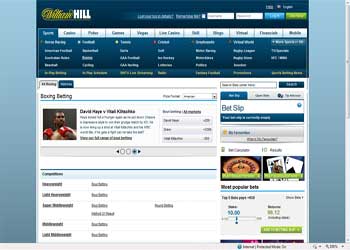 William Hill Sportsbook